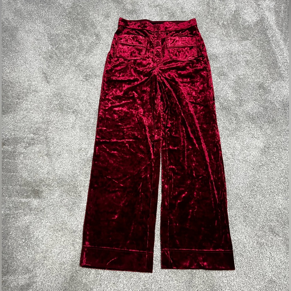 HALARA High Waisted Velvet Pants